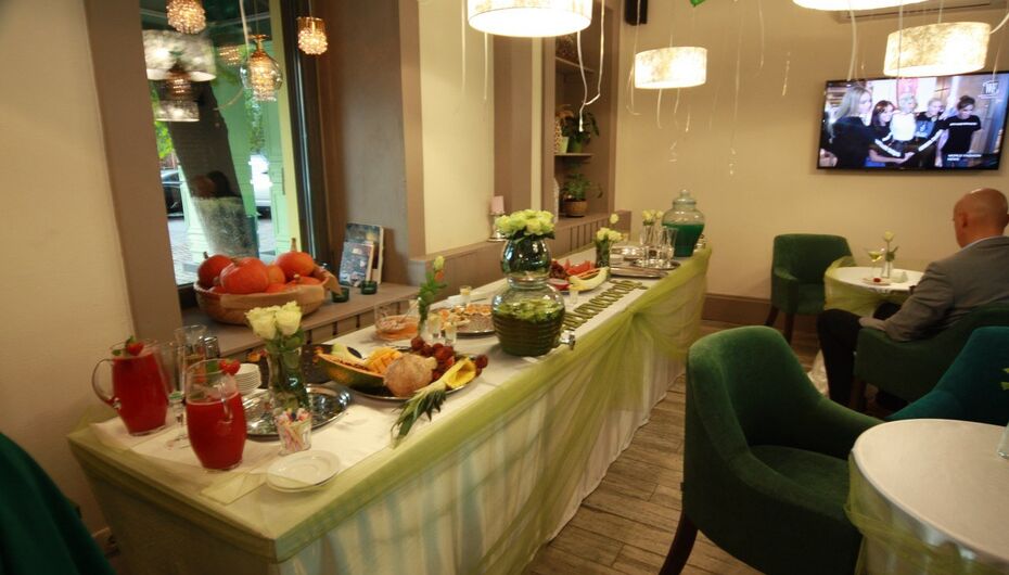 Кафе Zelen eco cafe