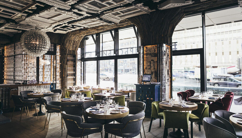 Ресторан #СибирьСибирь