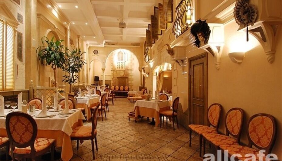 Отзывы о ресторане Венеция 16 век