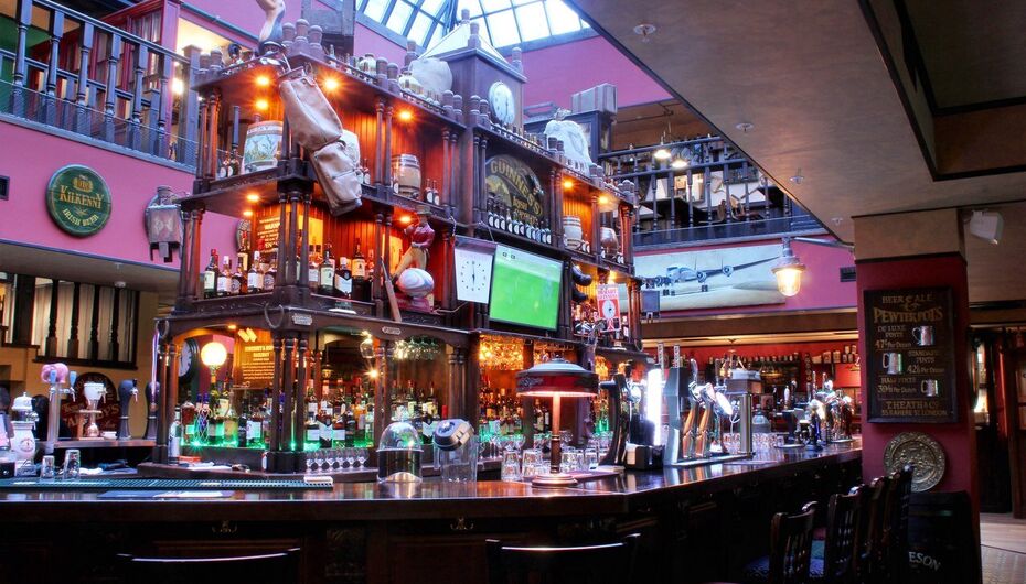 Ресторан Connolly Station