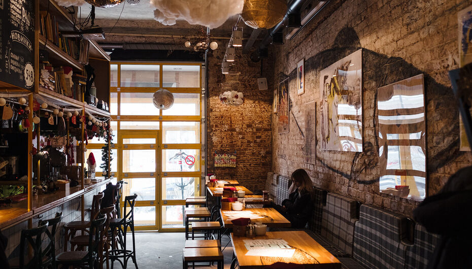 Кафе Селедка и кофе