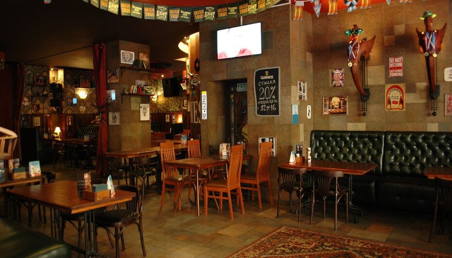 Отзывы о пабе Red Cat