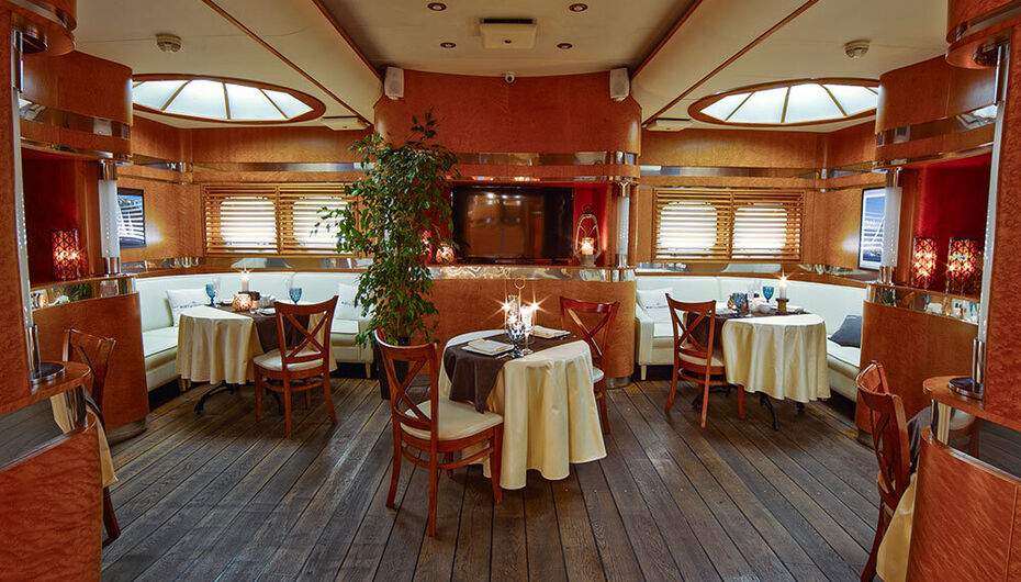 Ресторан River Club Moscow