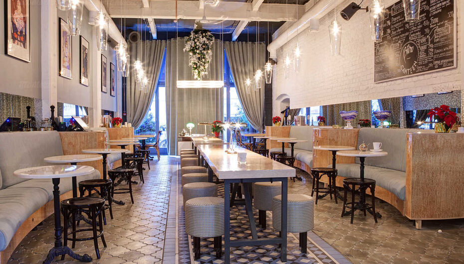 Кафе Buro Canteen