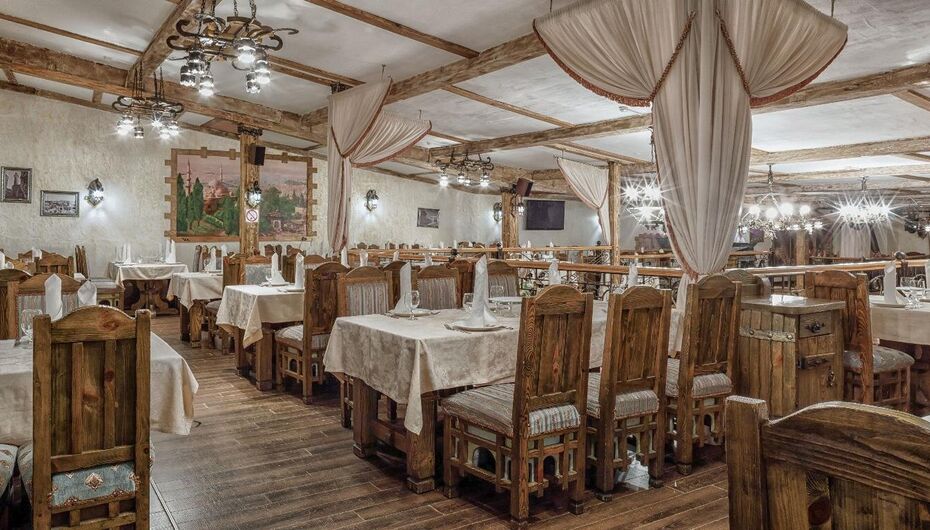 Ресторан Бакинский дворик