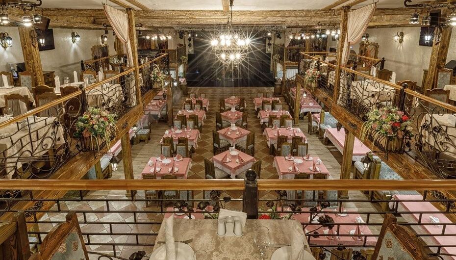 Ресторан Бакинский дворик