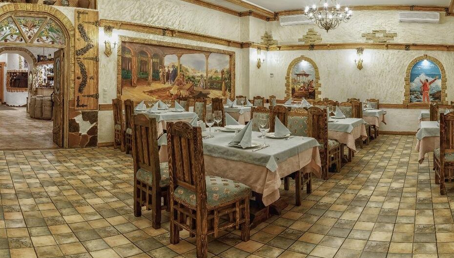 Ресторан Бакинский дворик