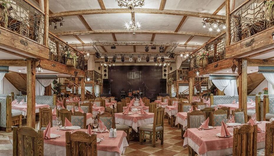 Ресторан Бакинский дворик