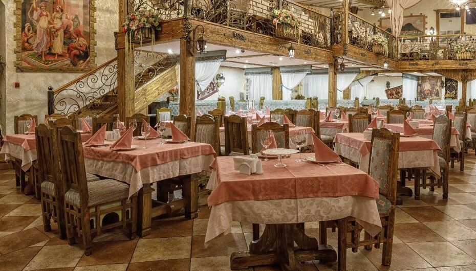 Ресторан Бакинский дворик