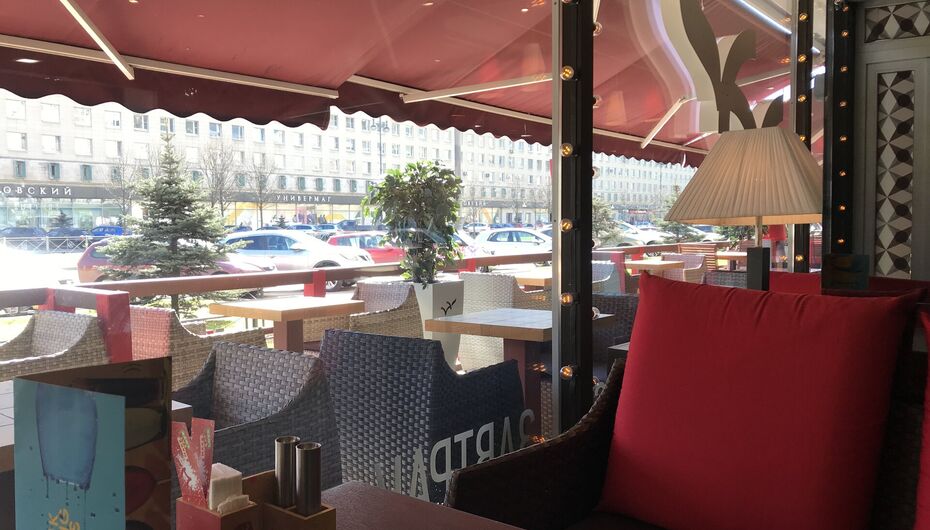 Ресторан Две палочки (РГ Food Retail Group)