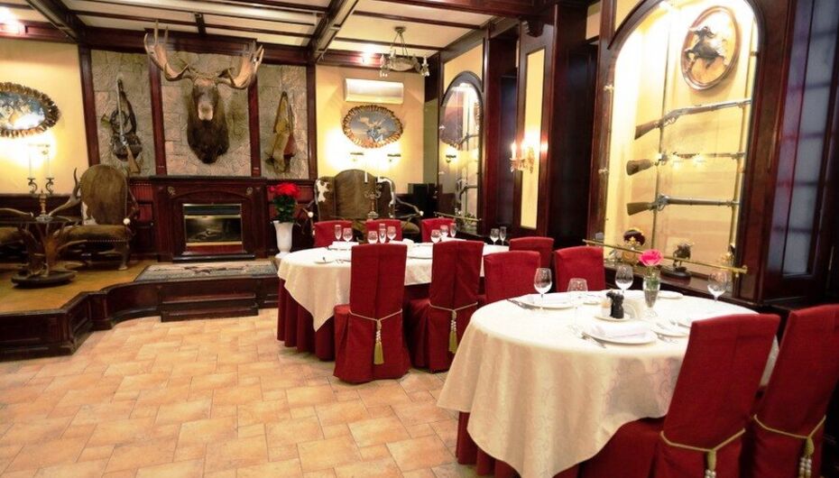 Отзывы о ресторане Охотничий клуб