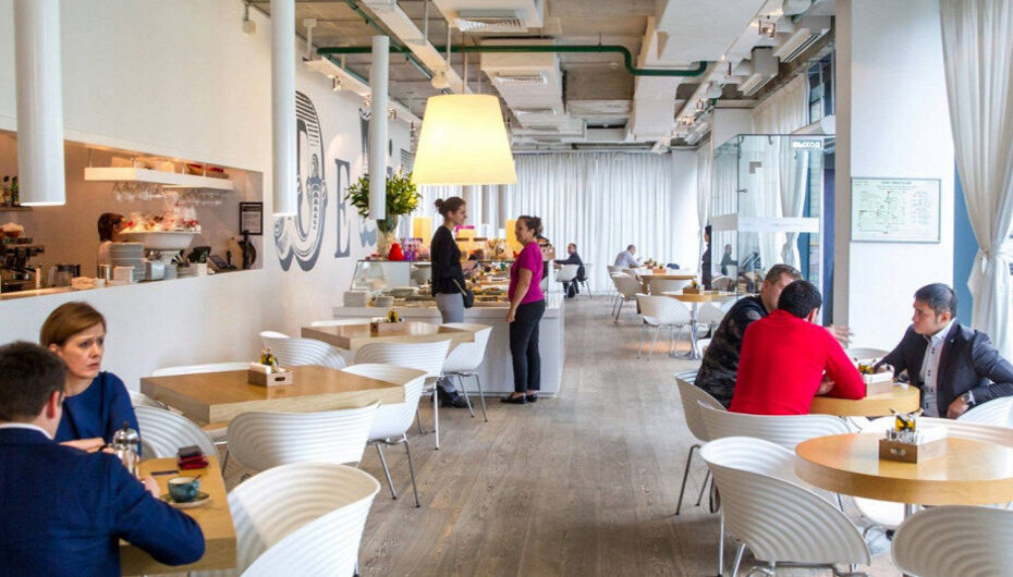 Ресторан Delimarche