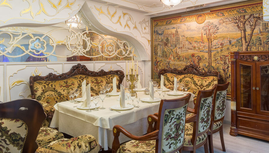 Ресторан Белое Золото