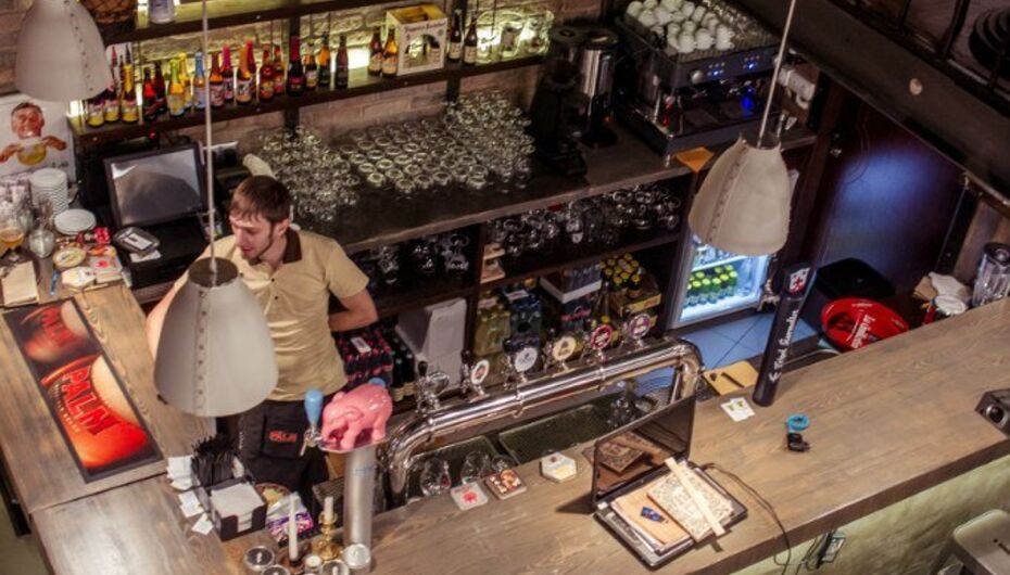 Брассерия Бельгийская брассери `0.33`