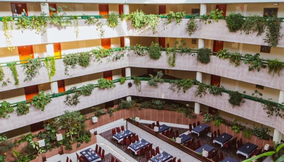 Отзывы о ресторане Атриум