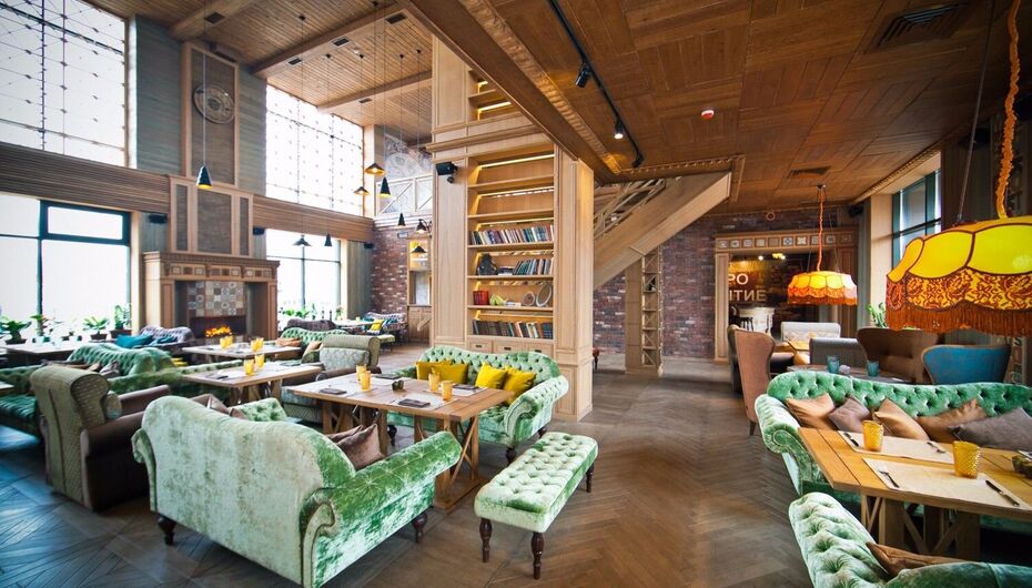 Кафе Библиотека