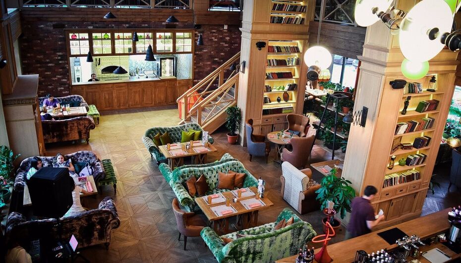 Кафе Библиотека