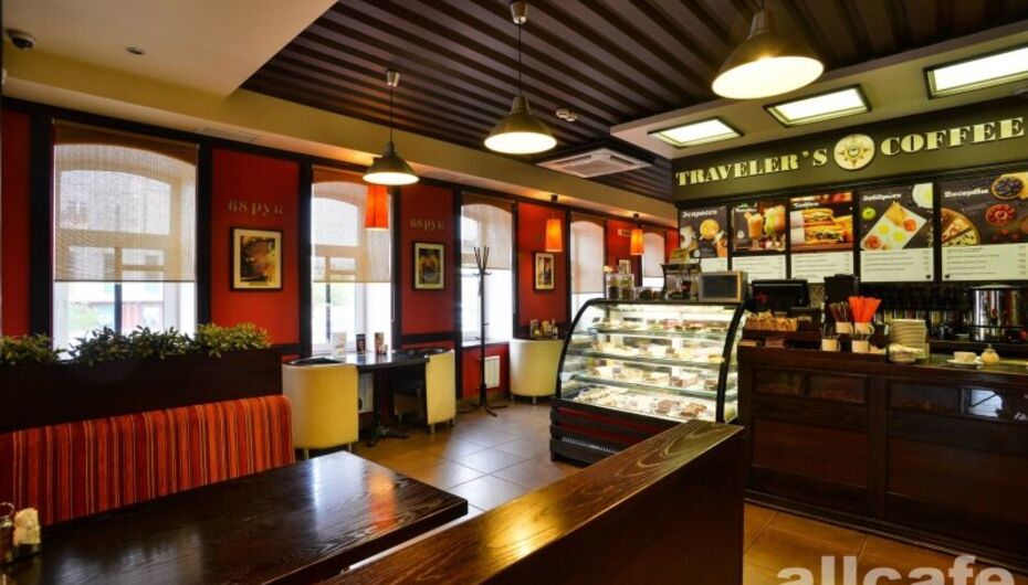 Кофейня Traveler's Coffee / Тревелерс Кафе