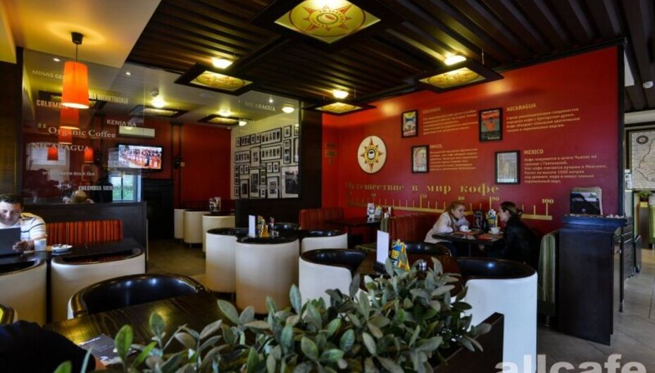 Кофейня Traveler's Coffee / Тревелерс Кафе