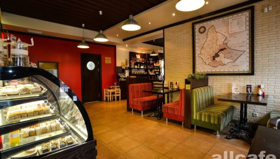 Кофейня Traveler's Coffee / Тревелерс Кафе