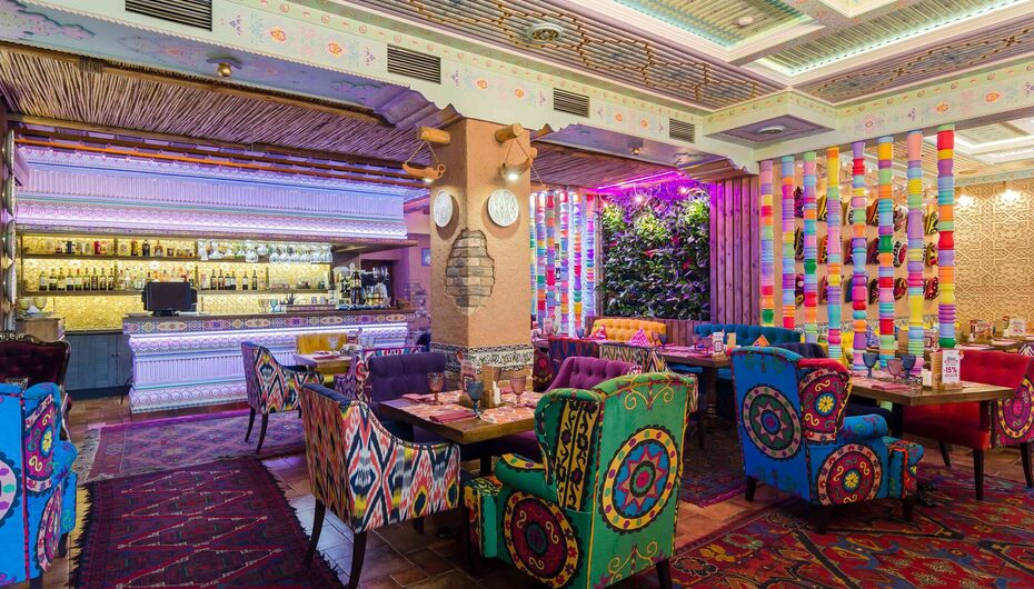 Отзывы о ресторане Павлин Мавлин. Чайхана