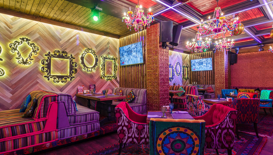 Ресторан Павлин Мавлин. Чайхана