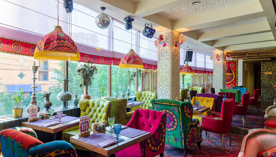 Ресторан Павлин Мавлин. Чайхана