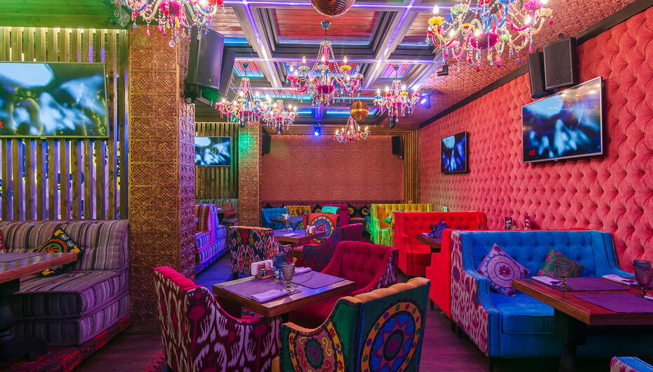 Ресторан Павлин Мавлин. Чайхана