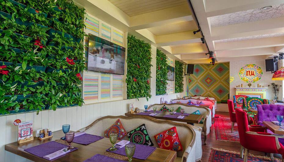 Ресторан Павлин Мавлин. Чайхана