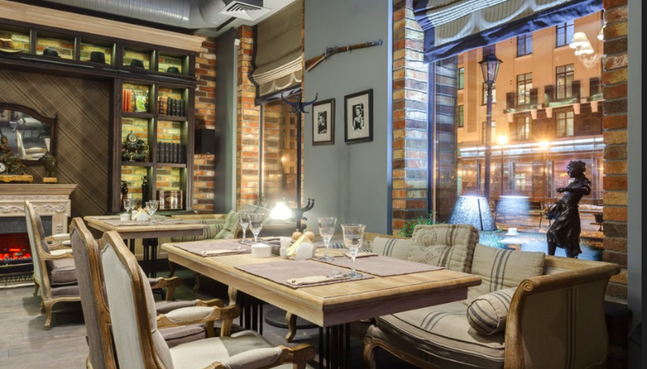 Ресторан Fort Maverick