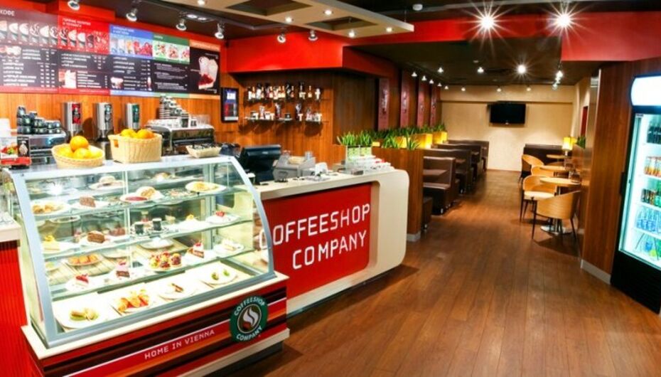 Кофейня Coffeeshop Company