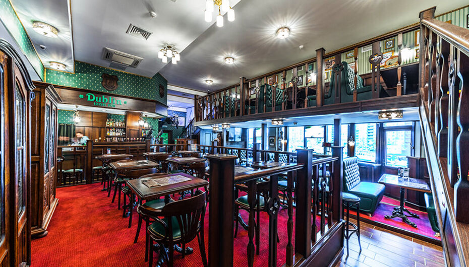 Паб Dublin / Дублин