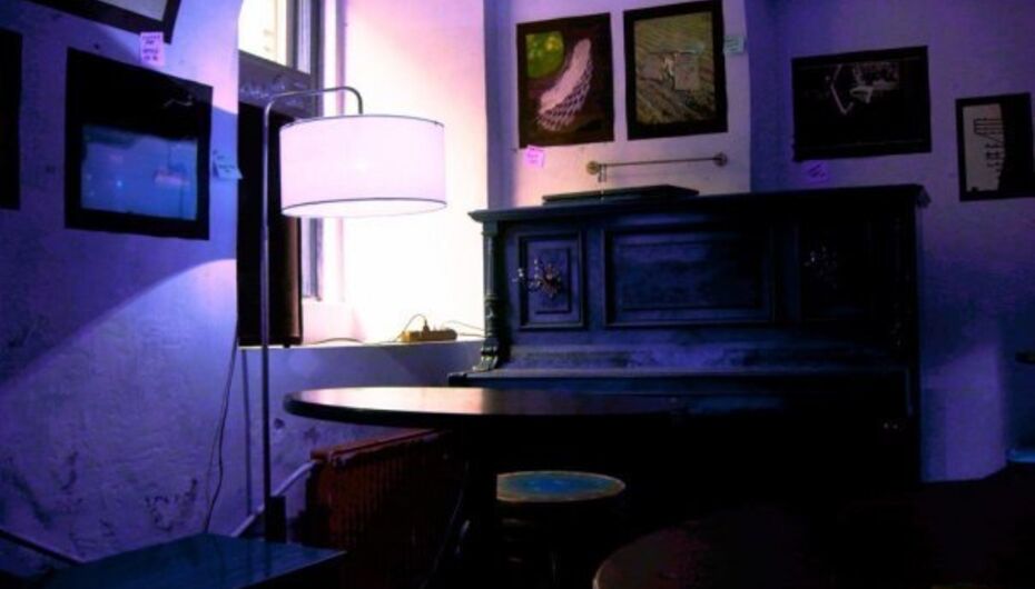 Кафе-клуб Стирка 40º