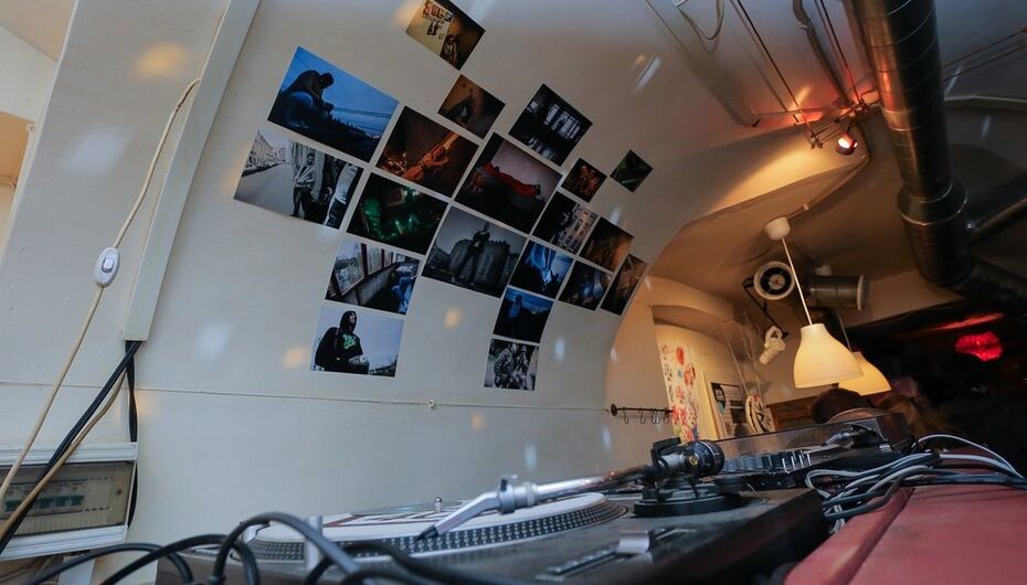 Кафе-клуб Стирка 40º