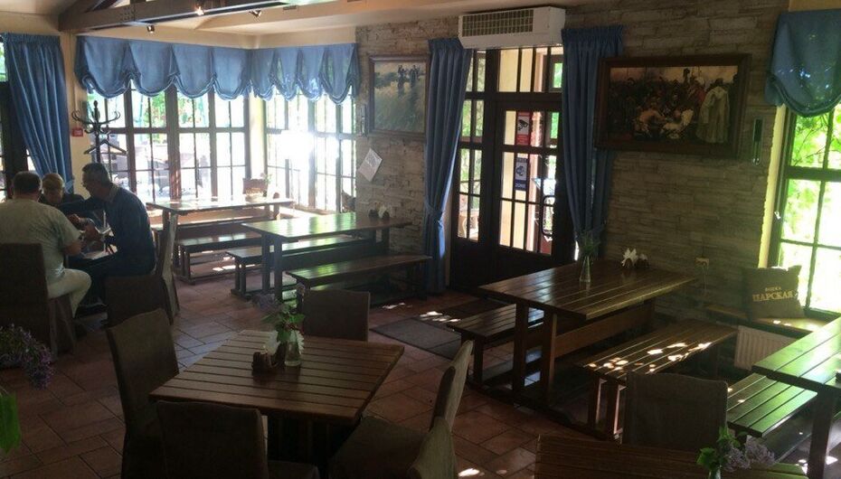 Кафе-ресторан Пенаты