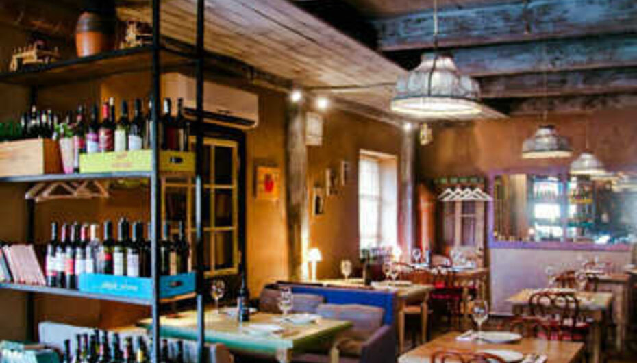 Ресторан Руставели