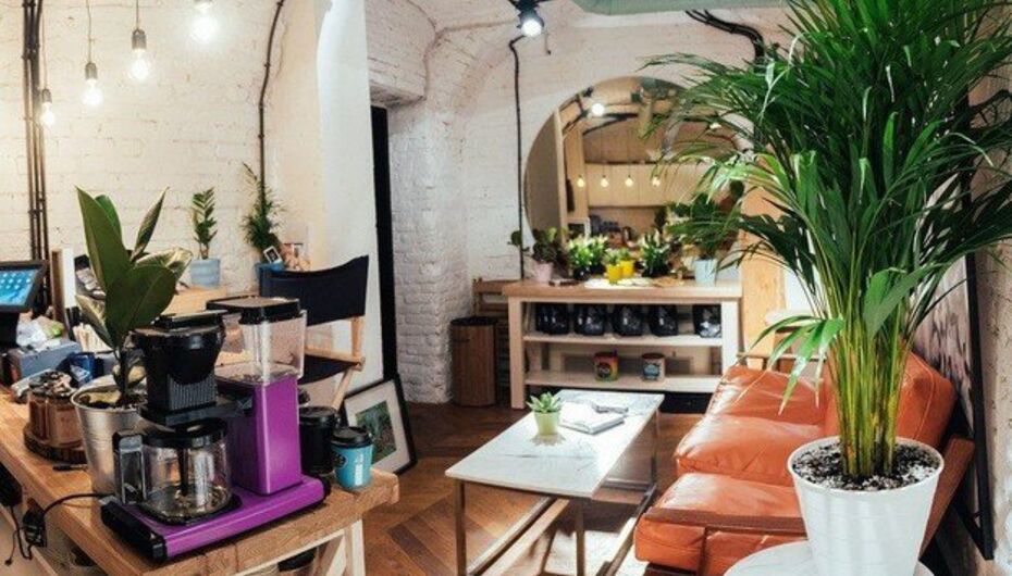 Кофейня Surf Coffee