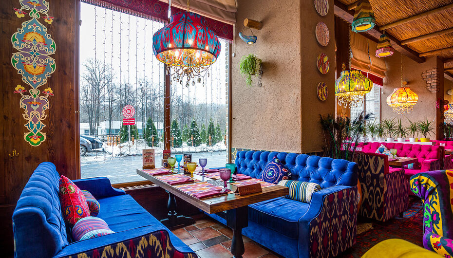 Отзывы о ресторане Павлин Мавлин. Чайхана