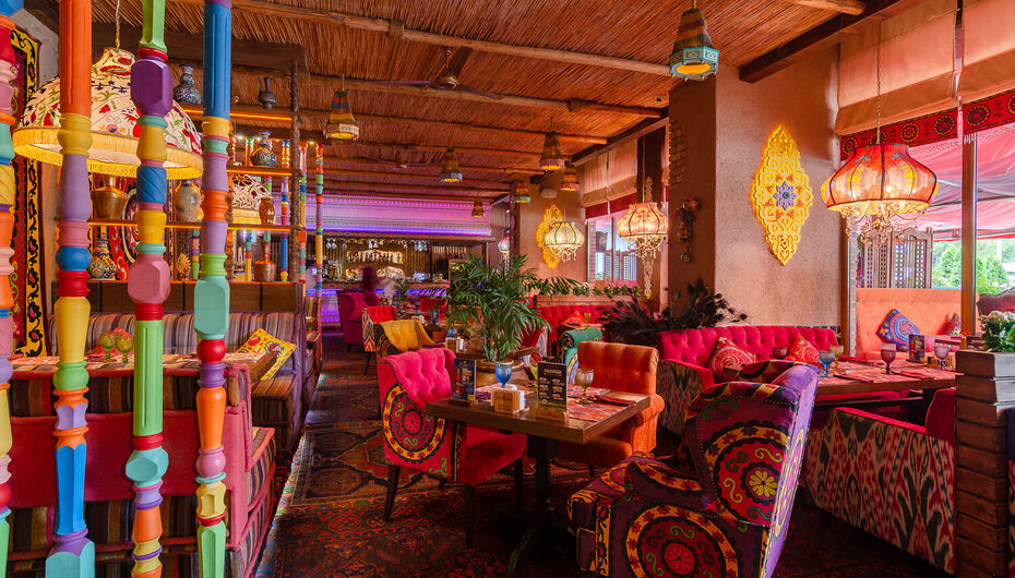 Отзывы о ресторане Павлин Мавлин. Чайхана