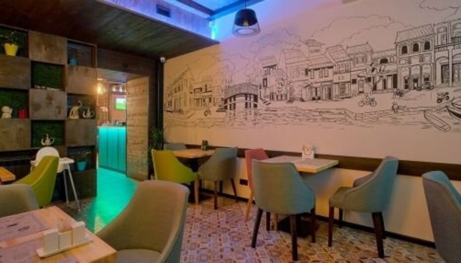 Отзывы о кафе Pho'n'Roll