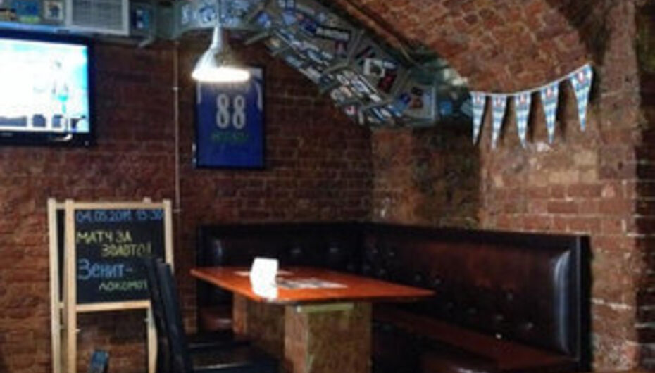 Отзывы о спорт-баре СБГ паб