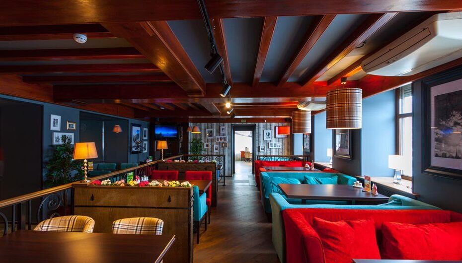 Ресторан Евразия