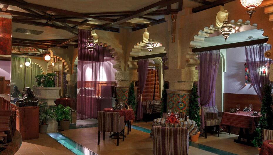 Ресторан Эмираты