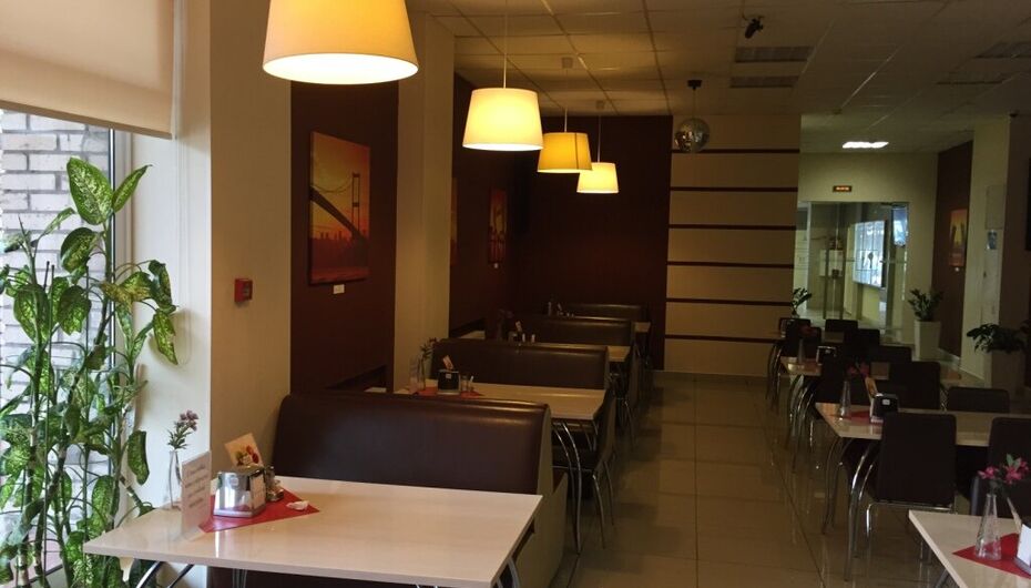 Кафе Уральский мост