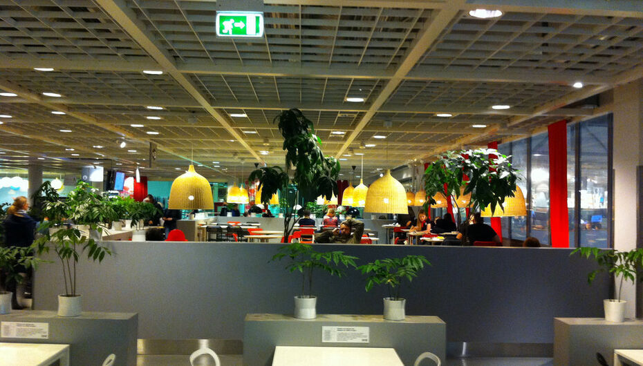 Ресторан IKEA / Икеа