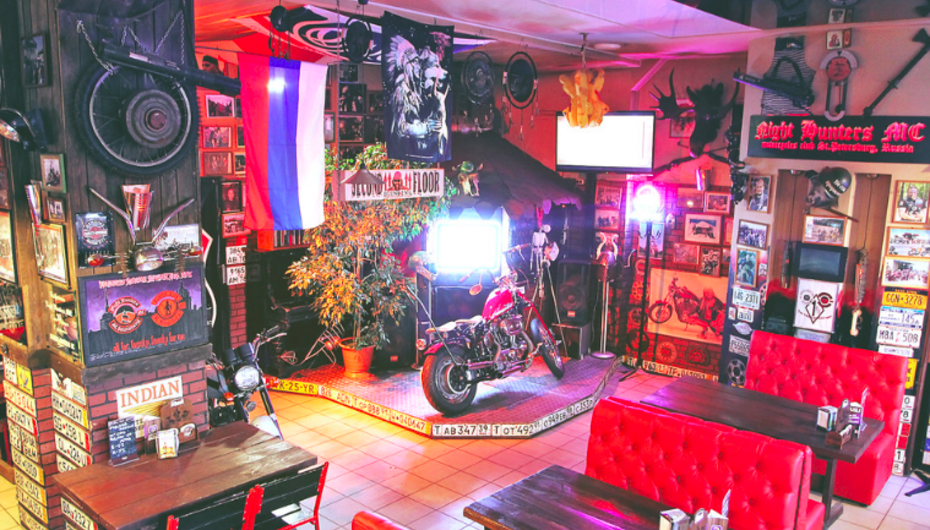 Отзывы о кафе-клубе Night Hunters MC / Найт Хантерс МС