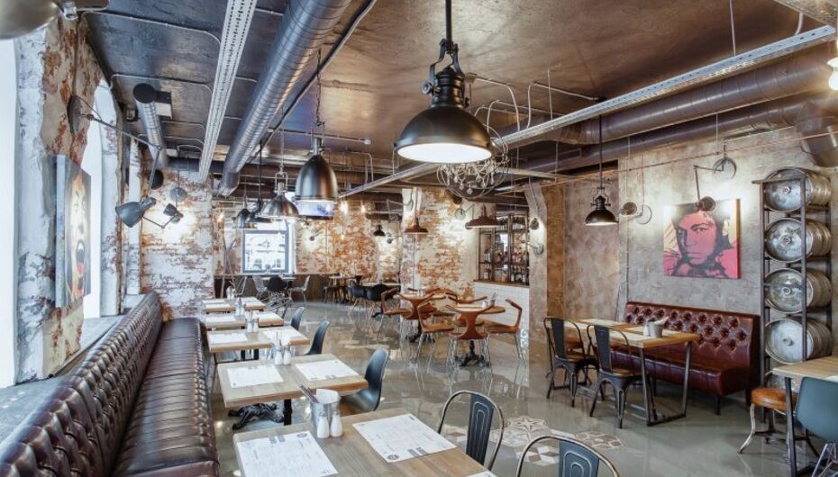 Кафе Craft Brew Cafe