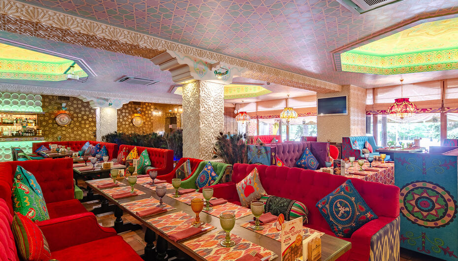 Отзывы о ресторане Павлин Мавлин. Чайхана