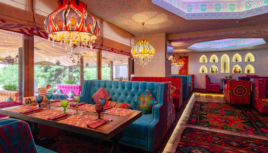 Отзывы о ресторане Павлин Мавлин. Чайхана