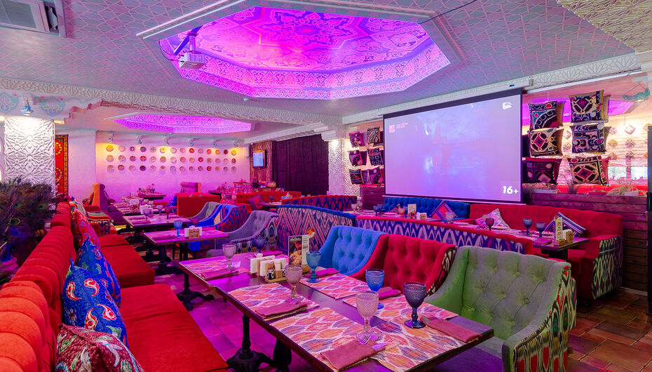 Отзывы о ресторане Павлин Мавлин. Чайхана